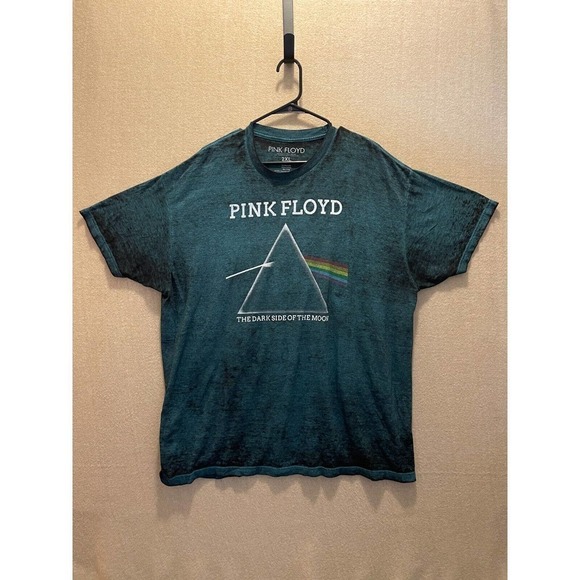 Pink Floyd Shirt Men's 2XL Dark Side of the Moon - Picture 1 of 12